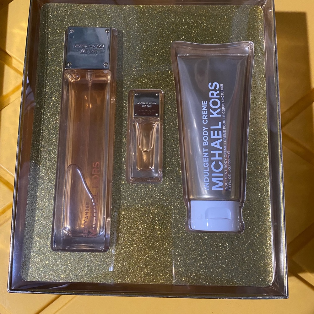 Michael Kors Sexy Amber Gift Set BRAND new
